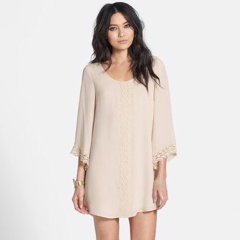 ASTR Cream Dress Size M